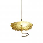 Подвесной светильник 8827P / 1 gold Delight Collection