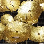 Подвесной светильник 8827P / 1 gold Delight Collection