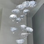 Подвесной светильник 8827P / 1 silver Delight Collection