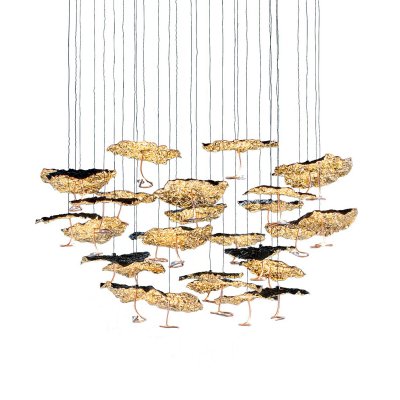 Люстра 8827P / 29 gold Delight Collection