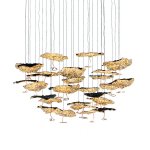 Люстра 8827P / 29 gold Delight Collection