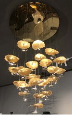 Люстра 8827P / 29 gold Delight Collection