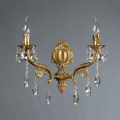 

Светильник бра Ambiente 8828/2 AB Tear drop, 8828/2 AB Tear drop