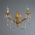 Светильник бра Ambiente 8828/2 AB Tear drop