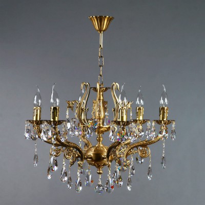 

Люстра Ambiente 8828/6 AB Tear drop, 8828/6 AB Tear drop