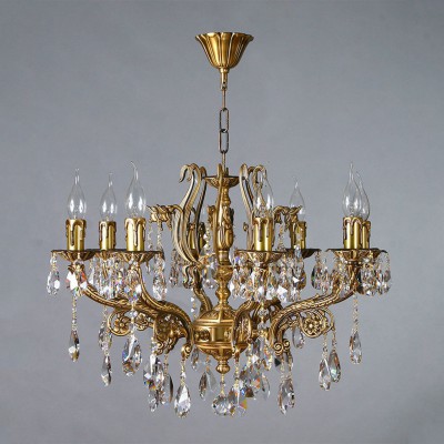 

Люстра Ambiente 8828/8 AB Tear drop, 8828/8 AB Tear drop