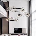 Люстра 8828P / S black / clear Delight Collection