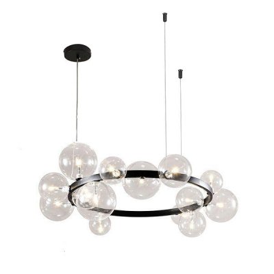 

Люстра 8828P / S black / clear Delight Collection, 8828P/S black/clear