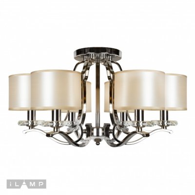 Потолочная люстра iLamp London 88389/6 Хром Потолочная люстра iLamp London 88389/6 Хром