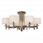 Потолочная люстра iLamp Fusion 88396/8 Хром