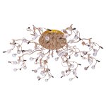 Потолочный светильник Экономсвет 8842/13FGD WT RC