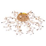 Потолочный светильник Экономсвет 8842/13FGD WT RC