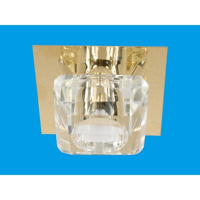 Точечный светильник 8843-S GD CL Экономсвет