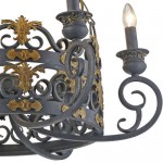 Подвесной светильник Divinare 8852/22 SP-6 GOTICO