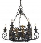 Подвесной светильник Divinare 8852/22 SP-6 GOTICO