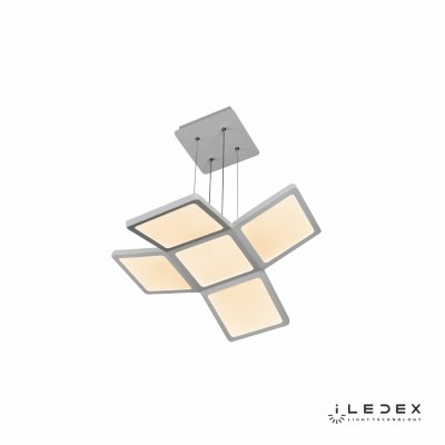 Подвесной светильник iLedex Sunrise 8863-1 Белый Подвесной светильник iLedex Sunrise 8863-1 Белый
