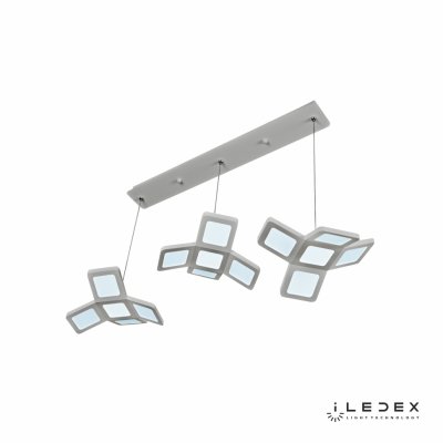 Подвесной светильник iLedex Sunrise 8863-3L Белый Подвесной светильник iLedex Sunrise 8863-3L Белый