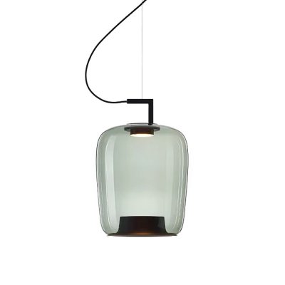 Подвесной светильник 8871P/A L black/light green