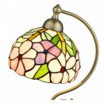 Настольная лампа тиффани стиля Velante 888-804-01