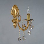 Светильник бра Ambiente 8888/1 AB Tear drop