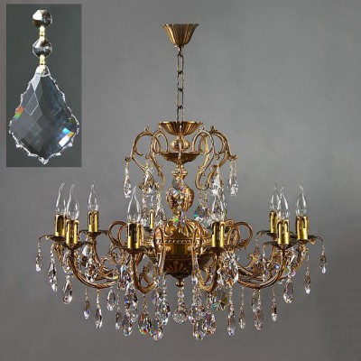 

Люстра Ambiente 8888/10 AB New Leaf, 8888/10 AB New Leaf