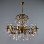 Люстра Ambiente 8888/12 AB New Leaf