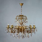 Люстра Ambiente 8888/12 AB Tear drop