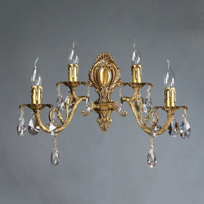 

Светильник бра Ambiente 8888/2+2 AB Tear drop, 8888/2+2 AB Tear drop