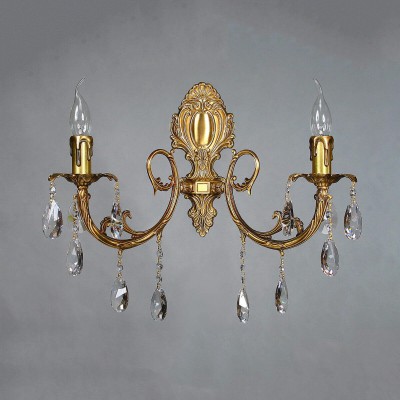 

Светильник бра Ambiente 8888/2 AB Tear drop, 8888/2 AB Tear drop