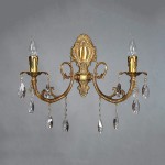 Светильник бра Ambiente 8888/2 AB Tear drop