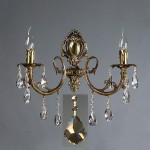 Светильник бра Ambiente 8888/2 PB Honey Leaf