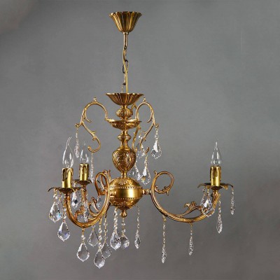 

Люстра Ambiente 8888/3 AB Leaf crystal, 8888/3 AB Leaf crystal
