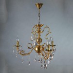 Люстра Ambiente 8888/3 AB Tear drop