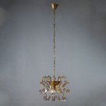 Подвесной светильник Ambiente 8888/3 CL AB Tear Drop Подвес