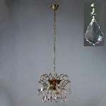 Подвесной светильник Ambiente 8888/3 CL PB New Leaf Подвес