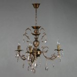 Люстра Ambiente 8888/3 PB Tear drop