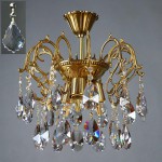 Потолочный светильник Ambiente 8888/3 PL AB New Leaf