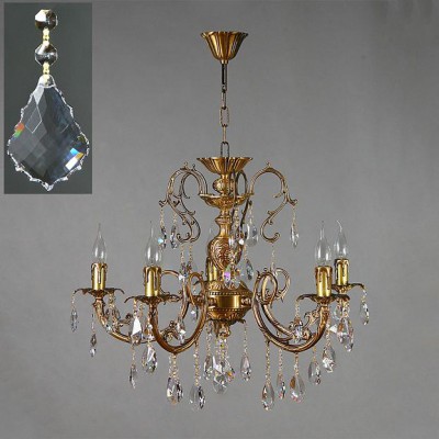 

Люстра Ambiente 8888/5 AB New Leaf, 8888/5 AB New Leaf