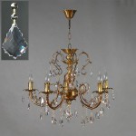 Люстра Ambiente 8888/5 AB New Leaf