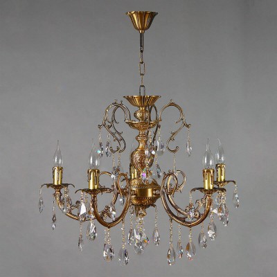 

Люстра Ambiente 8888/5 AB Tear drop, 8888/5 AB Tear drop