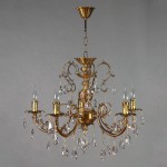 Люстра Ambiente 8888/5 AB Tear drop