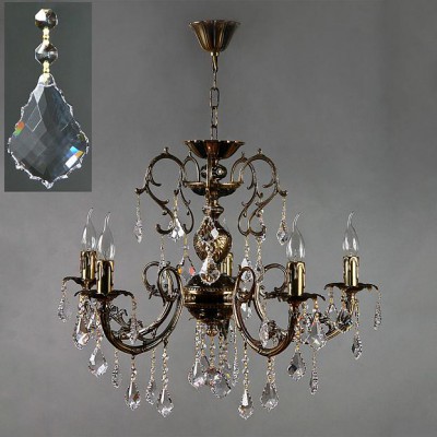 

Люстра Ambiente 8888/5 PB New Leaf, 8888/5 PB New Leaf