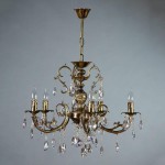 Люстра Ambiente 8888/5 PB Tear drop