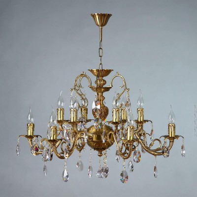 

Люстра Ambiente 8888/6+6 AB Tear drop, 8888/6+6 AB Tear drop