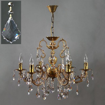 

Люстра Ambiente 8888/6 AB New Leaf, 8888/6 AB New Leaf