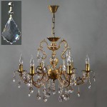 Люстра Ambiente 8888/6 AB New Leaf