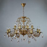 Люстра Ambiente 8888/8+8 AB Tear drop