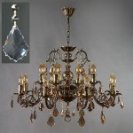 Люстра Ambiente 8888/8+8 PB New Leaf