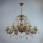 Люстра Ambiente 8888/8+8 PB Tear drop