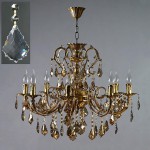 Люстра Ambiente 8888/8 AB New Leaf